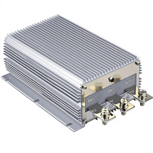 ตัวแปลงไฟแบบกันน้ำ DC/DC รุ่นสั่งทำพิเศษ 12V-24V 40A 960W 50/60Hz สำหรับใช้กับเครื่องปรับอากาศในรถยนต์ มอเตอร์อุตสาหกรรม ประสิทธิภาพ 93% รุ่น HJ12-24V-40A - Product Image 1