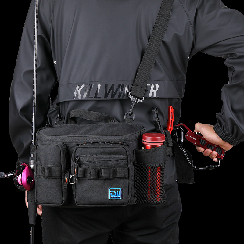 TSURINOYA Multifunktions-Angeltasche RX1911 Outdoor Groe Kapazitt  Hfttasche Schultertaschen Angelzubehr-Tasche| Alibaba.com