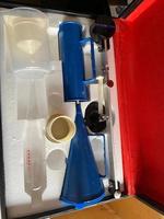 (Balance de barro, viscosímetro de embudo de Marsh, Kit de contenido de arena) hidrómetro de cemento barro traje de tres piezas