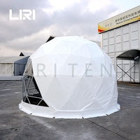 Offre Spéciale 4m Petit événement Transparent Round Dome Auvent Tent EAU à vendre