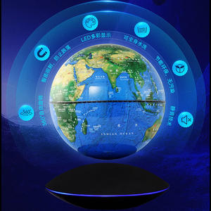 Globo Terráqueo UFO de 6 Pulgadas con Levitación Magnética y Luz LED para Regalo y Recuerdo - Product Image 2