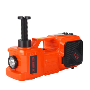 Cric électrique 12V double mode pour charges lourdes, alimenté en courant continu, pour le remplacement de la roue de secours automobile - Product Image 1