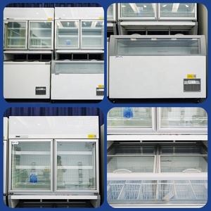 Máy làm lạnh thương mại hiển thị tủ đông siêu thị tủ lạnh kết hợp tủ đông kết hợp tủ đông đảo cho kem - Product Image 3