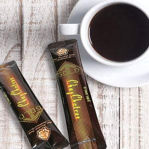 Polvo de café instantáneo de fibra dietética saludable natural orgánica más vendida para adultos - Product Image 3