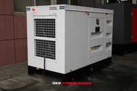 Kommerzielles Cummins 4BT3.9-G2 30kW 37,5kVA Dieselaggregat mit 1/3-Phasen 50/60Hz für Notstromversorgung in Haus, Villa und auf dem Bauernhof