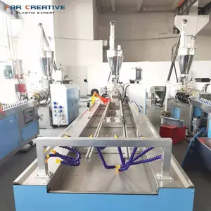 Automatic Deck Wpc Flooring Machine With High Quality