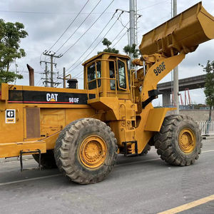 A Used Second-hand Loader Earth-moving Machinery <b>Cat</b> 980F of Sale - Product Image 1