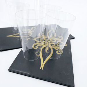 Demonstración de fabricación de tazas con doble tablero - Accesorios de magia escénica King Magic para fiestas, reuniones anuales y concursos de talento. - Product Image 4