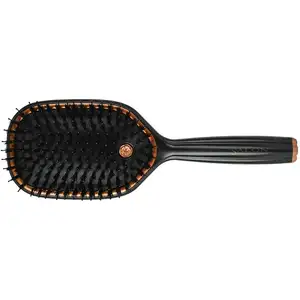 Luxury Hair Comb Massage Detangling Hair Brush Waterproof Soft Cushion Plastic Nylon Salon Hairbrush