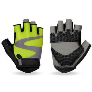 Vente chaude été demi-doigt gants de cyclisme pour hommes femmes anti-dérapant absorbant les chocs sport Fitness gants pour le cyclisme sur route - Product Image 4