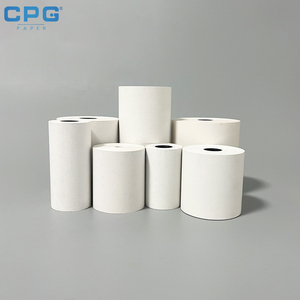 Premium Quality 57mm Thermal Paper 50gsm High Sensitivity Receipt Paper for Handheld Device - Product Image 1