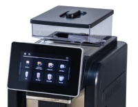 Machine à Café Expresso Automatique Professionnelle Électrique Commerciale Meilleure Grand Écran Tactile