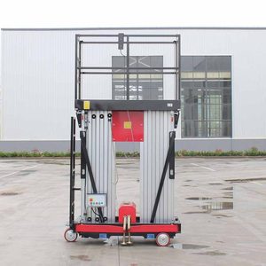 Elevador Vertical Eléctrico Portátil KCCL con Batería de Litio, Altura Máxima de 12 m, Capacidad de 200 kg, Construcción de Aleación de Aluminio 0.35 - Product Image 2