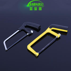 Mini-scie à métaux neutre 150 mm en aluminium à lame fixe jaune pour le bricolage - Product Image 4