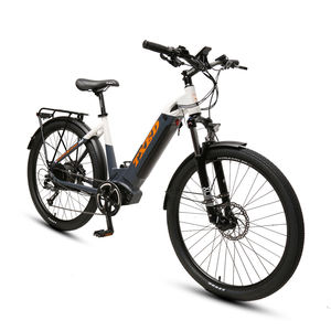 VTT TXED 27,5 pouces à suspension intégrale, moteur 250W, <span class=keywords><strong>batterie</strong></span> 36V 13Ah, frein hydraulique 8 vitesses, vélo électrique E-MTB et de randonnée - Product Image 3