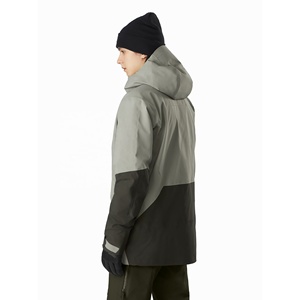 Chaqueta impermeable para hombre, transpirable, con función de lluvia, cortavientos rígido, para montañismo, chaqueta impermeable de poliéster para hombre - Product Image 2