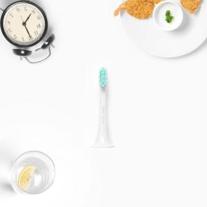 Compatible avec T300/T500 pour les têtes de <span class=keywords><strong>brosse</strong></span> à dents électriques soniques Mi Jia (lot de 3) en couleur gris clair - Product Image 4