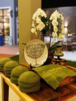 Luxe olijfgroene Joodse kippa met aangepaste borduring, Joodse yarmulke, schedelkap, ceremonie-aandenken, bruiloft, Bar Mitzvah, souvenir, cadeau