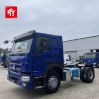HOWO 4x2 Bekas Dijual 371hp Euro 3 Harga Murah Suspensi Udara dan Mekanis