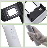 Kit de photographie dentaire électrique Bluetooth neuf d'usine avec double éclairage pour téléphone portable, idéal pour la photographie de tatouages, bijoux et macro, équipement de clinique