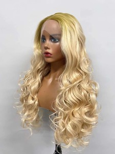 Lot de cheveux humains bouclés 613 de 26 pouces de qualité supérieure pour salon, mode capillaire, beauté et usage quotidien, disponible au meilleur prix - Product Image 4
