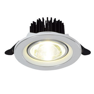 Foco <span class=keywords><strong>LED</strong></span> empotrable de aluminio Spotlight Small Hill, antideslumbrante, de marco estrecho, para uso doméstico, 75 <span class=keywords><strong>cm</strong></span>, luz descendente para pared, alto rendimiento cromático - Product Image 5