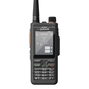 Chất lượng cao max11 PoC + DMR + Analog Walkie Talkie dual-xem một Key SOS hai cách đài phát thanh Thông tin liên lạc - Product Image 1