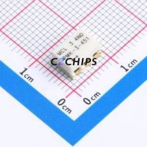 RMK-3-451+ RF Filter SMD-6P,7.9x6.4mm RF ( Impedance: 50Ohm )( Operating Temperature: -40℃~+85℃ ) - Product Image 1