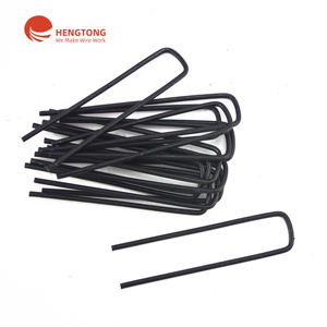 Черные заземляющие скобы из оцинкованной стали - Product Image 6