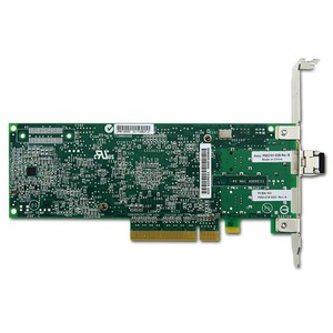 Emulex LPe12000 8Gb Fibre Channel PCIe 2.0 Módulo Transceptor Adaptador de Bus de Host de un Solo Puerto - Product Image 3