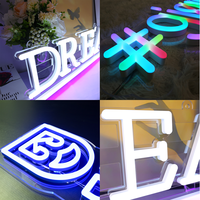 Fortamas Extérieur Intérieur LED Enseigne Néon Publicité Enseignes LED PVC Flex Enseigne Décorative Néon Mariage Logo Personnalisé