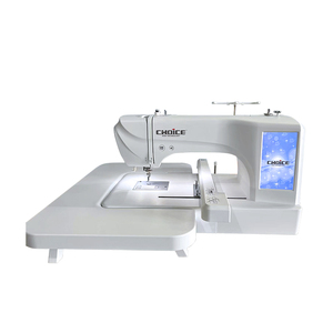 Machine à coudre informatisée Choice ES6 pour usage domestique avec fonctions de broderie et de couture - Product Image 1