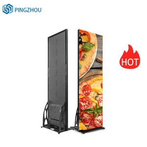 Bán trực tiếp trong nhà GoB quá trình có thể gập lại dẫn hiển thị áp phích Màn hình p1.25 p1.5 p1.8 p2.5mm tầng thường vụ với khả năng hiển thị cao - Product Image 4