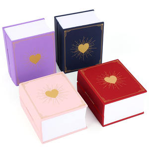 Caja <span class=keywords><strong>de</strong></span> Regalo con Rosa Preservada, Joyería, Anillo, Collar, Caja <span class=keywords><strong>de</strong></span> Regalo en Forma <span class=keywords><strong>de</strong></span> <span class=keywords><strong>Libro</strong></span> con Tapa Abatible, Regalo para el Día <span class=keywords><strong>de</strong></span> San Valentín o el Día <span class=keywords><strong>de</strong></span> la <span class=keywords><strong>Madre</strong></span> 2026 - Product Image 5