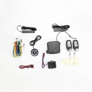 Sistema de alarma para coche, sistema de entrada sin llave, botón de cierre Central, llave inteligente del motor, parada de arranque, sistema de entrada sin llave - Product Image 1
