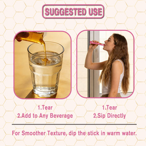 Herblife or Customized Sugar Free Dietary <b>Supplement</b> Honey Sticks Supports Hormonal Balance Shilajit Honey Sticks - Product Image 4
