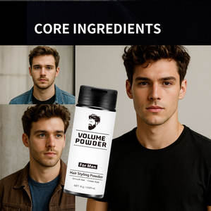 Polvo Voluminizador para Cabello de Acabado Natural, Ligero y Transpirable para Hombres, 15g, Apto para Cabello Graso y Fino - Product Image 2