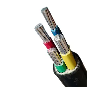 600/1000V Low Voltage XLPE 35mm 4 Core Aluminum Power Cable