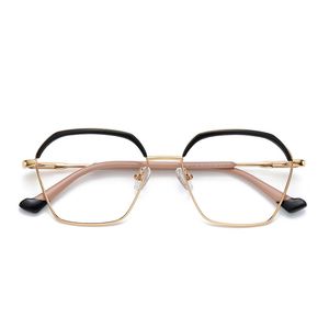 Marco de gafas de <span class=keywords><strong>acetato</strong></span> de alta calidad surtido de diseñador de rayos azules de iones ópticos de Metal de memoria suave de calidad Marco de gafas magnéticas - Product Image 1