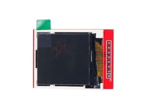 Módulo Digital TFT LCD de 1.44" 128x128 con Interfaz SPI de 5 Cables y LDO Integrado, Entrada de 5V/3.3V, A624, Makerfabs - Product Image 6