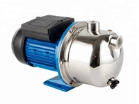 Jebao — pompe à eau électrique Jet100, en acier inoxydable, auto-amortissant, aspiration à Jet, 1HP, 0,75 kw, JS-100
