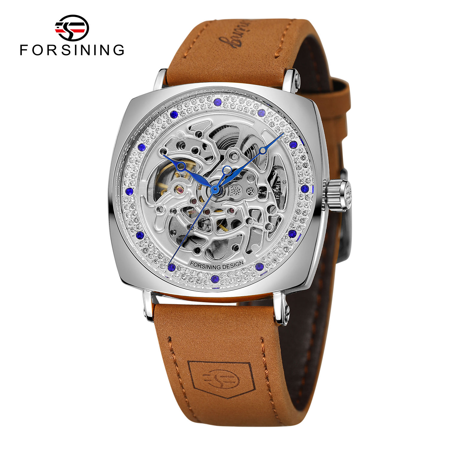 Mechanical Watches Alibaba Forsining Watch Origin FORSINING Mens