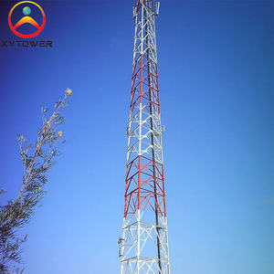 Menara Komunikasi Sinyal Wifi 5G Berdiri Sendiri dari Baja Anguler 45M - Product Image 3