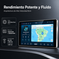 KSOY-12 Autoradio OEM ODM Autoradio Vente en gros Pantallas Android Para Automovil Radio De Coche Wireless CarPlay