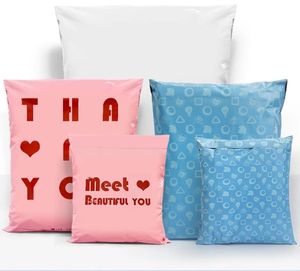 Bolsas <span class=keywords><strong>de</strong></span> Envío <span class=keywords><strong>de</strong></span> Polietileno Autosellables, Impresas Personalizadas al por Mayor, Impermeables, para Embalaje <span class=keywords><strong>de</strong></span> Ropa <span class=keywords><strong>de</strong></span> Comercio Electrónico - Product Image 4