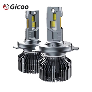 หลอดไฟหน้า LED Gicoo K12a กำลังสูง ไฟสูง-ต่ำ H4 H7 H11 240w Canbus ไฟ LED 9005 9006 9012 ไฟตัดหมอก 30000lm - Product Image 4