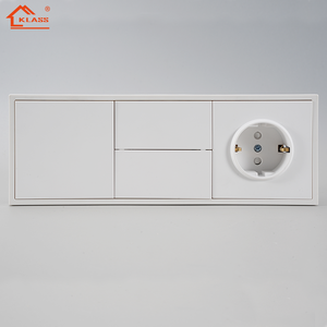 Presa Schuko Standard UE Tedesca e Francese Più Venduta in Oro con Porta USB Tipo C per Interruttori della Luce e <span class=keywords><strong>Prese</strong></span> Elettriche a Muro - Product Image 3
