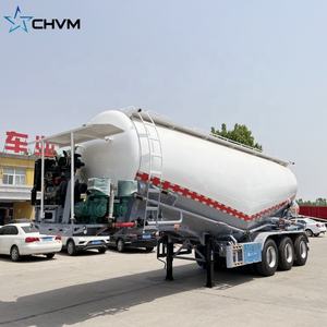 เครื่องยนต์ดีเซล40000ลิตรรถกึ่งพ่วง3เพลา45/60/80ตันรถบรรทุกซีเมนต์ขนาด20-50ลูกบาศก์เมตร20-50 - Product Image 2