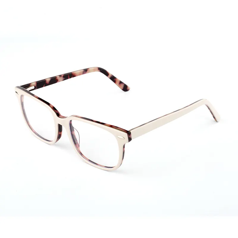 Marcas Óptica Acetateeye desgaste Frame Fabricantes Feminino Eyeglass Frames