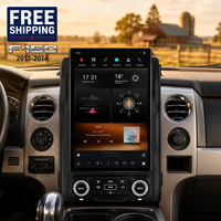 Für Ford F150 2013 2014 12,95 Zoll Android Radio DVD-Player Bildschirm Snapdragon665 Werkskit Mit GPS Carplay Canbus-Kit